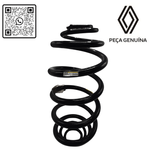 RN 09671R MOLA DA SUSPENSAO TRAS. KANGOO ELETRICA  550209671R